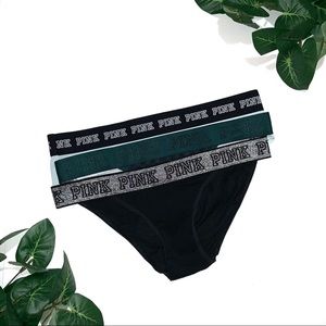 VS PINK | NWOT Lot 3 VS Pink Panties